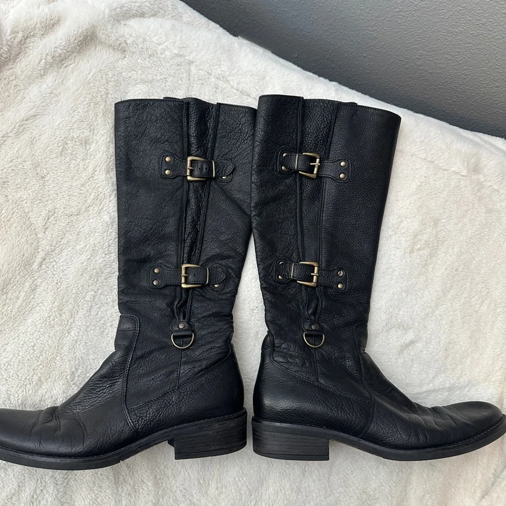 Cordani leather riding boots - Picture 3 of 9